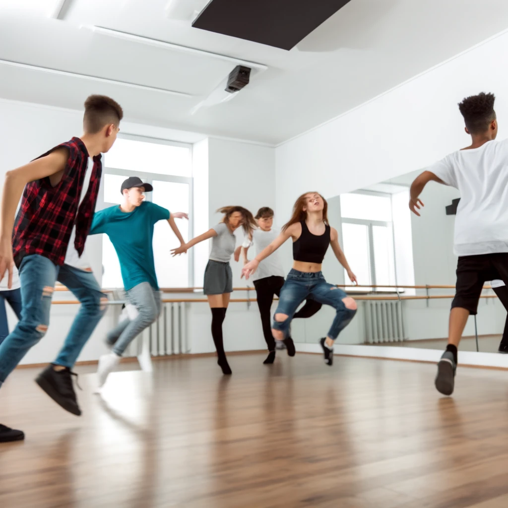 Contemporary dance classes for adults in USA